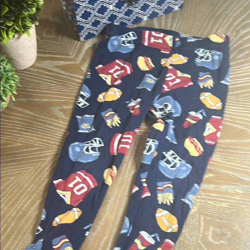 Boys Carter's Kids Sports Football Pajama Set